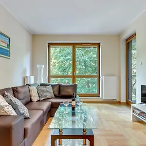 Apartament Blanco&negro - Nadmorski Dwór Premium, Gdańsk