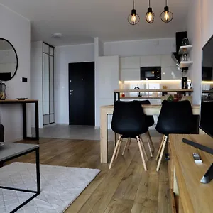 Apartament Baltica Towers 7floor, Gdańsk